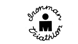 IRONMAN TRIATHLON logo