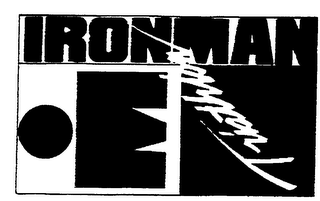 IRONMAN TRIATHLON logo