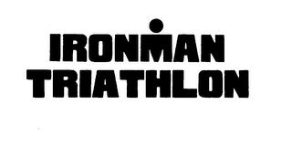 IRONMAN TRIATHLON logo