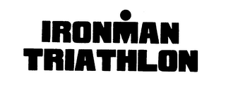 IRONMAN TRIATHLON logo