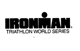 IRONMAN TRIATHLON WORLD SERIES logo