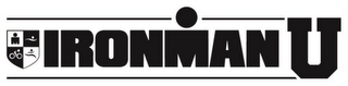 IRONMAN U logo