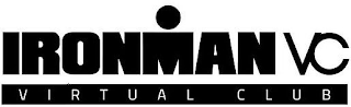 IRONMAN VC VIRTUAL CLUB logo