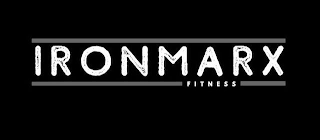 IRONMARX FITNESS logo