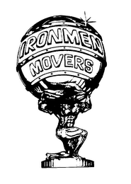 IRONMEN MOVERS logo