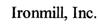 IRONMILL, INC. logo