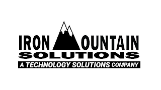 IRONMOUNTAIN SOLUTIONS A TECHNOLOGY SOLUTIONS COMPANY logo