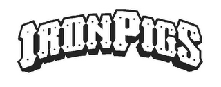 IRONPIGS logo