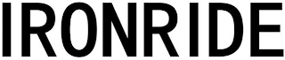 IRONRIDE logo