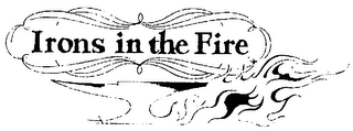 IRONS IN THE FIRE logo