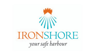 IRONSHORE YOUR SAFE HARBOUR logo