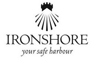IRONSHORE YOUR SAFE HARBOUR logo