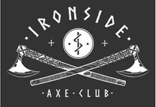 · IRONSIDE · AXE · CLUB · logo