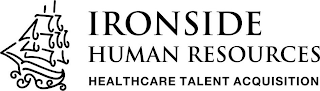IRONSIDE HUMAN RESOURCES HEALTHCARE TALENT ACQUISITION logo