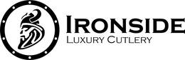 IRONSIDE LUXURY CUTLERY logo