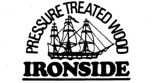 IRONSIDE PRESSURE TREATED WOOD logo
