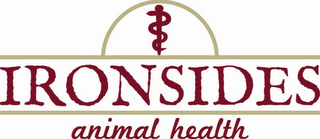 IRONSIDES ANIMAL HEALTH logo