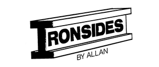 IRONSIDES BY ALLAN logo