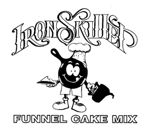 IRONSKILLET FUNNEL CAKE MIX logo