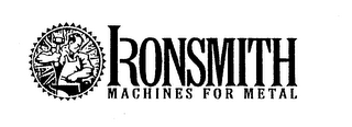 IRONSMITH MACHINES FOR METAL logo