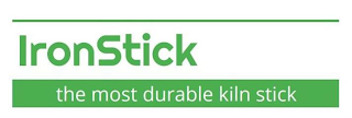 IRONSTICK THE MOST DURABLE KILN STICK logo