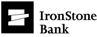 IRONSTONE BANK logo