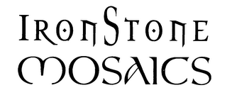 IRONSTONE MOSAICS logo