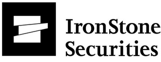 IRONSTONE SECURITIES logo