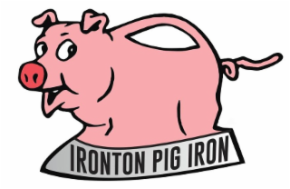 IRONTON PIG IRON logo