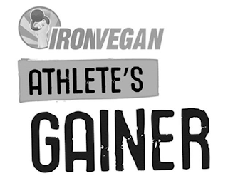 IRONVEGAN ATHLETE'S GAINER logo