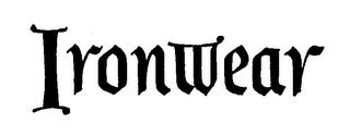 IRONWEAR logo