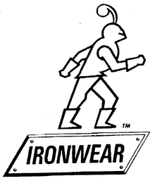 IRONWEAR logo