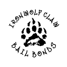IRONWOLF CLAW BAIL BONDS logo