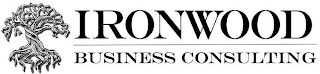 IRONWOOD BUSINESS CONSULTING logo