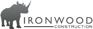 IRONWOOD CONSTRUCTION logo