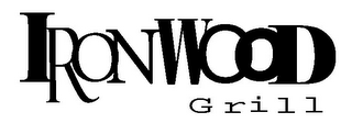 IRONWOOD GRILL logo