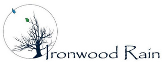IRONWOOD RAIN logo