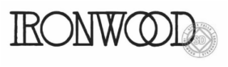 IRONWOOD SD SIOUX FALLS STEAKHOUSE IRONWOOD logo