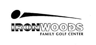 IRONWOODS FAMILY GOLF CENTER logo