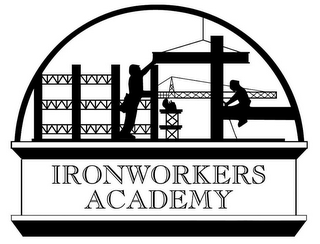 IRONWORKERS ACADEMY logo