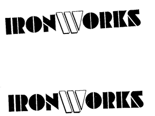 IRONWORKS logo