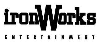 IRONWORKS ENTERTAINMENT logo