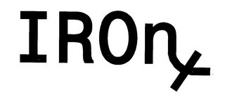 IRONX logo