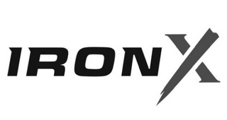 IRONX logo