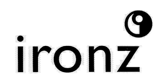 IRONZ logo
