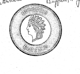 IROQUOIS BUFFALO. logo