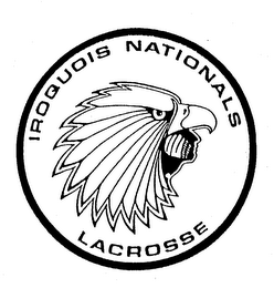 IROQUOIS NATIONALS LACROSSE logo