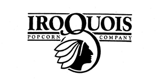 IROQUOIS POPCORN COMPANY logo