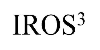 IROS3 logo