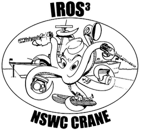 IROS3 NSWC CRANE USN logo